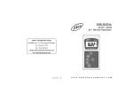 USER MANUAL AD 310 • AD410 EC • TDS and Temperature