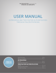 USER MANUAL - Falcon Physician