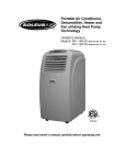 Portable Air Conditioner, Dehumidifier, Heater And Fan
