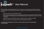 User Manual