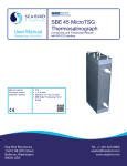 SBE 45 - Sea-Bird Electronics