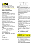 LED Floodlite Instructions