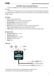 GA410Pro Gyro Instruction Manual