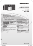 CD Stereo System SC-PM24