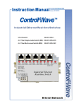 Bristol ControlWave Industrial Ethernet Real