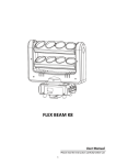 FLEX BEAM K8 - ArtFox Lighting