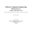 Software Component Engineering
