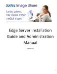 Edge Server Installation Guide and Administration Manual