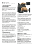 Brief User`s Guide Kinesis&reg; Advantage&trade; Keyboard