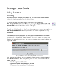 Dot-app User Guide