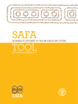 SAFA User Manual - Food and Agriculture Organization of the