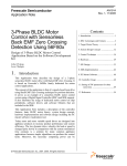 3-Phase BLDC Motor Control with Sensorless Back EMF