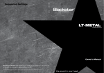 LT-METAL - Blackstar Amplification