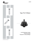 Type 70.1 Ti rotor manual