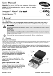 Invacare® Matrx® Flo-tech User Manual