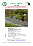 WHAM! NEWS - Worcester and Hereford Advanced Motorcyclists