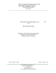 Ben Lomand Communications, LLC. DBA Ben Lomand Connect