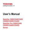 C640-C645-C645D User`s Manual