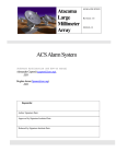 ACS Alarm System
