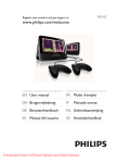 Philips PD7032 User Guide Manual
