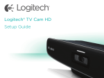 Logitech® TV Cam HD Setup Guide