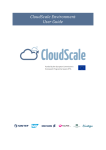 User Guide - CloudScale Project