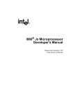 i960 Jx Microprocessor Developer`s Manual