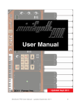 MiniSynth PRO Manual