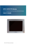 KPC-1570/1770 User Manual
