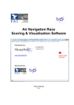 Air Navigation Race Scoring & Visualisation Software