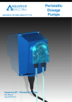 Peristaltic Dosage Pumps - Aquarius Technologies Pty Ltd