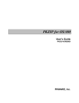 PKZIP OS400 User`s Guide 5.5.0