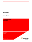 DSP56800 Family Manual - Freescale Semiconductor