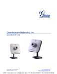 Grandstream GXV3615WP_HD Manual