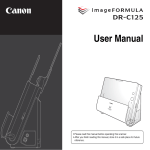 DR-C125 User Manual