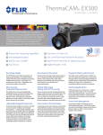 ThermaCAM&reg; EX300 - Paragon Instrument LLC.