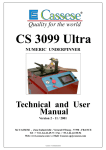Technical and User Manual