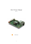 EZL-70 User`s Manual