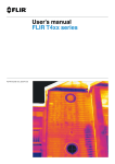 User`s manual FLIR T4xx series