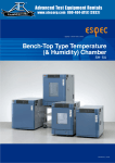 Bench-Top Type Temperature - Advanced Test Equipment Rentals