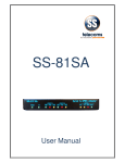 SS-81SA - SS Telecoms