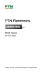 PTN Electronics - Phono Media SC