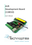AVR Development Board (118010)