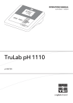 YSI TruLab 1110 User Manual