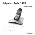 Belgacom Twist™ 476