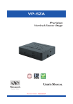 VP-5ZA User Manual - Newport Corporation