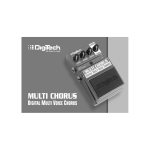 Multi Chorus Manual