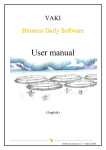 Biomass Daily Manual