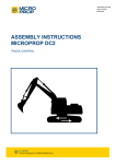 ASSEMBLY INSTRUCTIONS MICROPROP DC2