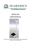 HM-201D User Manual